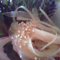 呑ん兵衛かあちゃん's cooksnap of when they made めんつゆで・・ささっと！いかのネギ和え。.