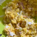 サトコン105☆'s cooksnap of when they made ハムと卵のポテトサラダ♪.