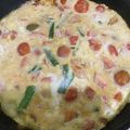 tyanncyonn's cooksnap of when they made 母の味♡完熟トマトのオープンオムレツ♪.