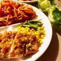 ame-ikuru's cooksnap of when they made 簡単アスパラとトウモロコシのニンニク炒め.