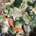 食べまくり's cooksnap of when they made 秘密にしたい！ブロッコリーと卵の中華炒め.