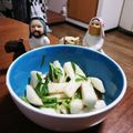ドバイのふたり's cooksnap of when they made 長芋と水菜のサラダ.