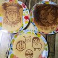 ★KAGEROH★'s cooksnap of when they made お絵かきホットケーキ.