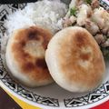 はらMaki's cooksnap of when they made 米粉入りおやき.