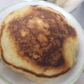 ゆりりんぱ＊'s cooksnap of when they made ふんわり♡さつまいもホットケーキ.