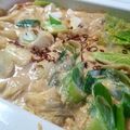 はとちむのまま子's cooksnap of when they made ピリ辛豆乳鍋♡W味噌仕立て.