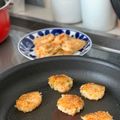 私的好吃's cooksnap of when they made 離乳食後期：鮭とブロッコリーのおやき.