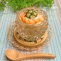 なつき☆ミ's cooksnap of when they made 重ね茶碗蒸し風₊✼̥୭*.