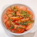 ゆにこーん☆'s cooksnap of when they made トマトのお浸し☆.