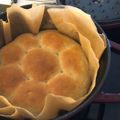 Tsubame117's cooksnap of when they made ノンオイル☆はちみつ生クリームパン.