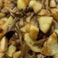 なごま's cooksnap of when they made 新じゃがとエリンギと舞茸の梅バター醤油.