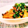 yangpa's cooksnap of when they made 茄子と長芋のピリ辛炒め煮.