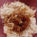カクヨ's cooksnap of when they made おかか梅の混ぜご飯おにぎり.