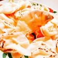 _ユリ's cooksnap of when they made 材料2つ☆チーズ餃子.