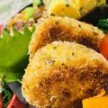 U☆kaoru's cooksnap of when they made チーズ in マッシュポテトコロッケ.
