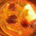 めめんも's cooksnap of when they made ほっこり簡単✿ビーツの赤だし✿.