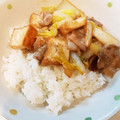 オアシス☆彡's cooksnap of when they made 簡単白菜と豚バラと厚揚げのあんかけ丼.