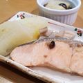 しじみごはん's cooksnap of when they made 大根と甘塩鮭が美味しく上品な煮物に！.
