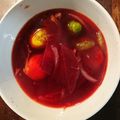 はらぺこ娘！！'s cooksnap of when they made たっぷり野菜のボルシチ風スープ.