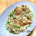 YUH♡ママ's cooksnap of when they made ささっと旨いょ❤水菜のチャーハン.