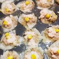 馬くん's cooksnap of when they made ホームパーティに簡単♪たこ焼きシューマイ.