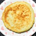 nosso's cooksnap of when they made 青汁スティックで絶品パンケーキ！.