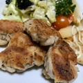 ☆GSSQHY☆'s cooksnap of when they made おひとりさまの米粉厚付け鶏の唐揚げ.