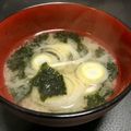 ☆GSSQHY☆'s cooksnap of when they made のり味噌汁.