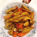 おかぶ〜ま's cooksnap of when they made ごぼうと鶏肉たっぷり♡五目中華炒め煮.