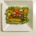 TCgoodmom's cooksnap of when they made 【ココナッツオイル】de夏野菜のテリーヌ.