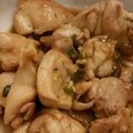 Ra16's cooksnap of when they made 鶏もも肉の油淋鶏.
