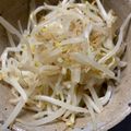 SmileMommy's cooksnap of when they made 袋ごとチンして簡単3分で♪モヤシのナムル.