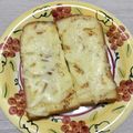 クック4P73QB☆'s cooksnap of when they made 和風なトースト☆だしチーズ.