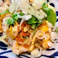 SANA0718's cooksnap of when they made 角煮の汁リメイク☆親子丼☆.