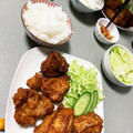 Aokokko♩'s cooksnap of when they made にんにく生姜の簡単おいしい唐揚げ.