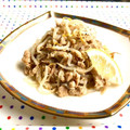 お料理ニャロメ's cooksnap of when they made 3分で簡単！もやしとシーチキンのマリネ.