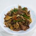 のかまるこ's cooksnap of when they made 牛肉と野菜でプルコギ風炒め煮.