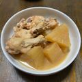 ★☆いずみ☆★'s cooksnap of when they made 手羽元と大根のこっくりスタミナ味噌煮.