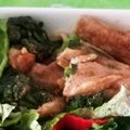 yuyayazu's cooksnap of when they made スティックセニョールの肉巻き.