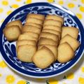 mochiusa03's cooksnap of when they made サクサクホロホロ。幸せのレモンクッキー.