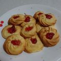 クックPQXL85☆'s cooksnap of when they made さっくり♪絞り出しクッキー.