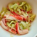 ぽてぽて☆☆'s cooksnap of when they made カニカマとキャベツのレンジ蒸し.