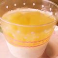 ｋ＆ｋ's cooksnap of when they made 簡単♪ふわっヨーグルトムースの桃ゼリー♡.