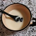 SUNMOONMOM's cooksnap of when they made 黒豆入り♡甘酒ミルク.
