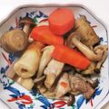 いかめし321's cooksnap of when they made 炒り鶏(筑前煮).