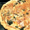 柚＆碧's cooksnap of when they made 簡単で美味しい生地のほうれん草キッシュ.