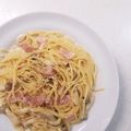 nonchan94's cooksnap of when they made 簡単、生クリームを使わないクリームパスタ.