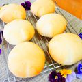 makichihua's cooksnap of when they made HBでパルメザンチーズソフトパン.