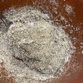 1614's cooksnap of when they made 【ヘルシー】エゴマ（ジュウネン）のおはぎ.
