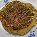 プルンバゴ's cooksnap of when they made キャベツいっぱいのお好み焼き.